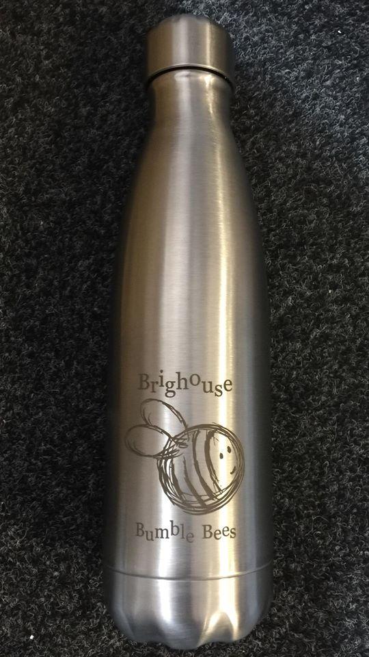 "Chilly's" Hot/Cold Drinks Bottle 500ml Brighouse Bumble Bees